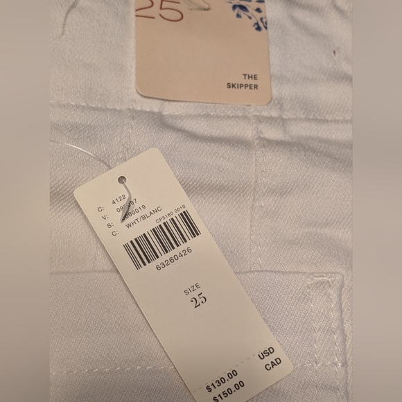 Anthropologie Pilcro Skipper Cropped Pants *NWT *25 - Picture 3 of 3